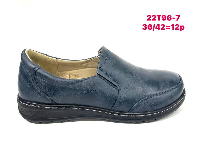 Półbuty damskie Roz 36-42/ 12 par